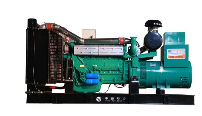 高坪上柴500kw大型柴油发电机组