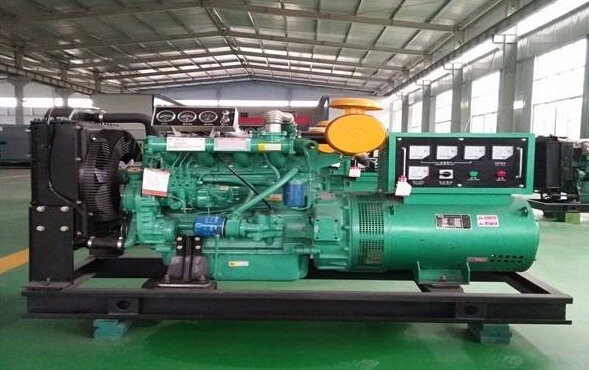 高坪常柴400kw大型柴油发电机组
