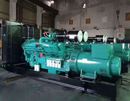 高坪科克400kw大型柴油发电机组