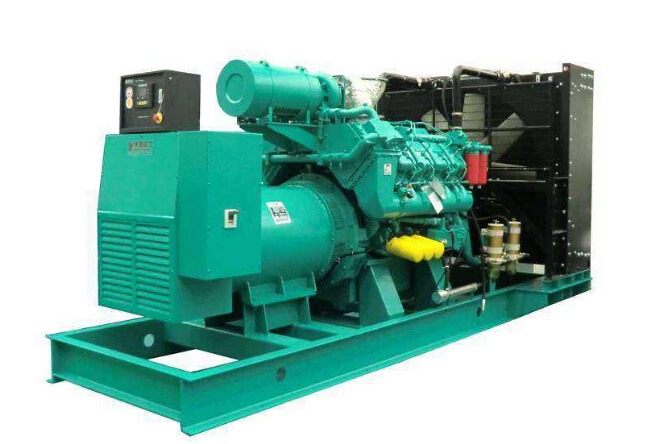 高坪科克300kw大型柴油发电机组