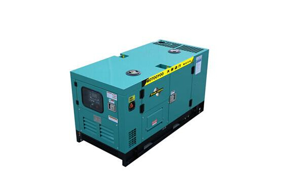 高坪科克50kw小型柴油发电机组