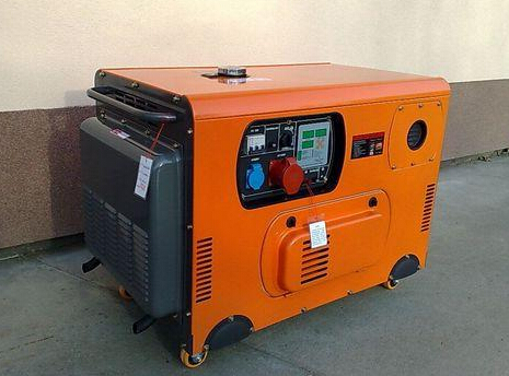 高坪科克10kw小型柴油发电机组
