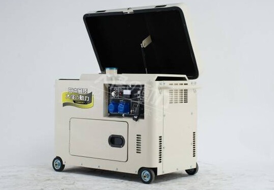 高坪科克8kw小型柴油发电机组