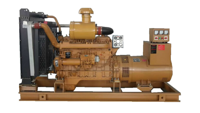 高坪上柴250kw大型柴油二手发电机组