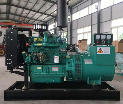 高坪宗申动力10kw小型柴油二手发电机