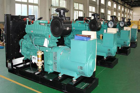 高坪小型柴油发电机