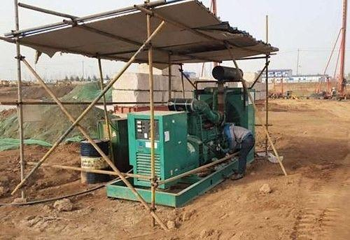 高坪发电机出租