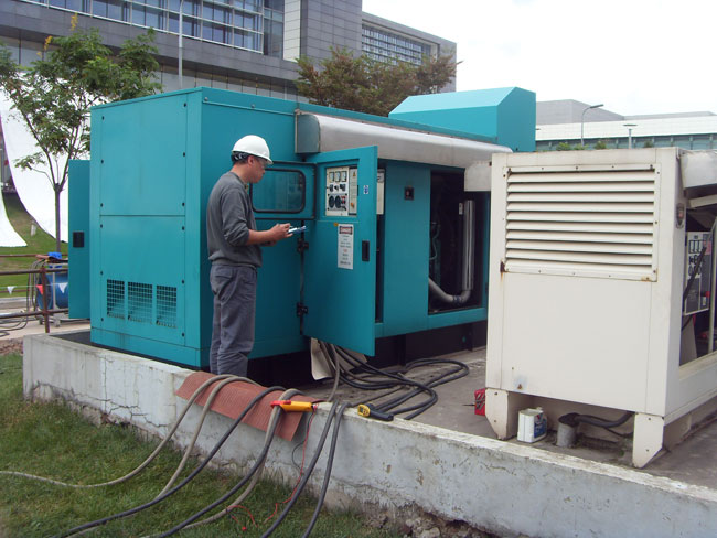 高坪发电机出租