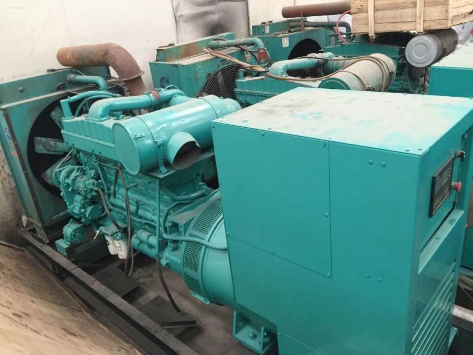 高坪发电机出租