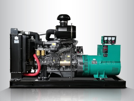 高坪全新泰豪250kw大型柴油发电机组