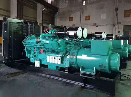 高坪全新雅马哈400kw大型柴油发电机组