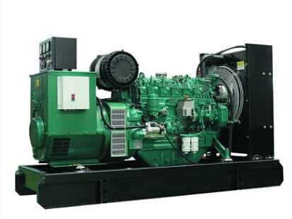 高坪全新上柴200kw大型柴油发电机组