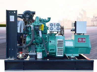 高坪全新上柴50kw大型柴油发电机组